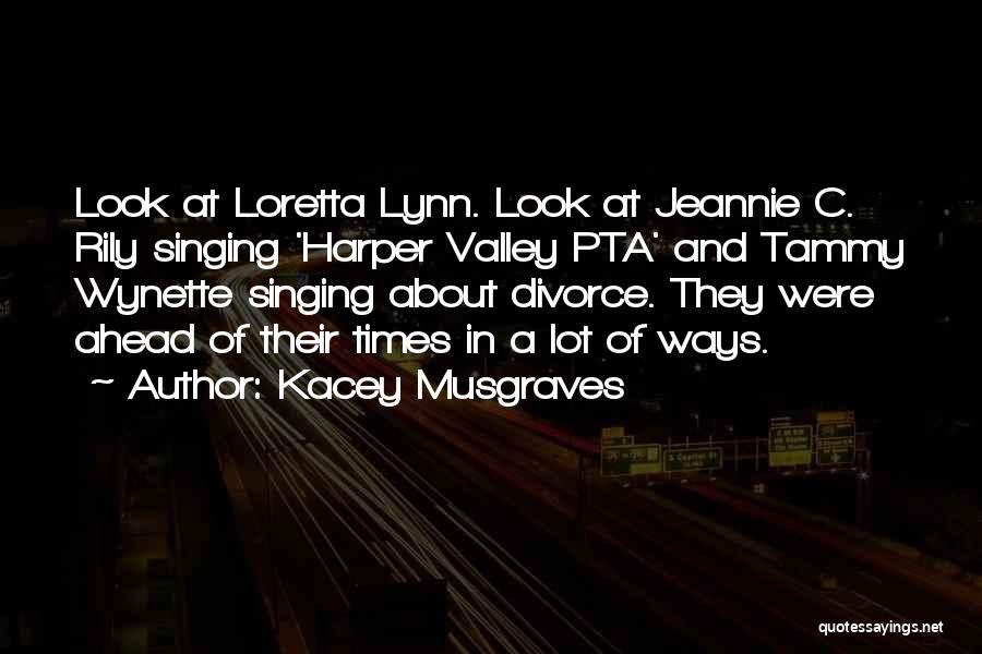 Jeannie Quotes By Kacey Musgraves