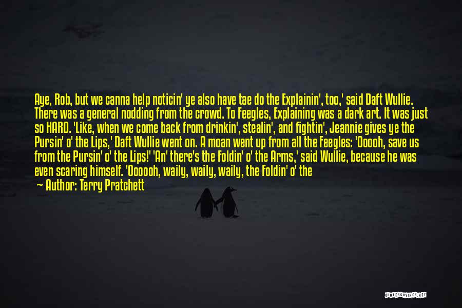 Jeannie Quotes By Terry Pratchett