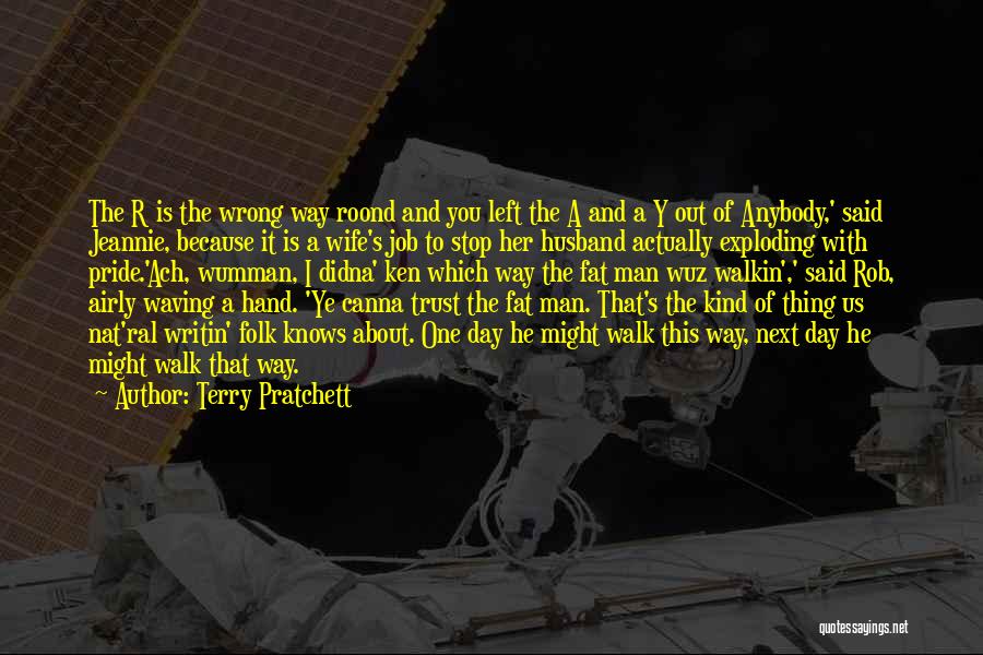 Jeannie Quotes By Terry Pratchett