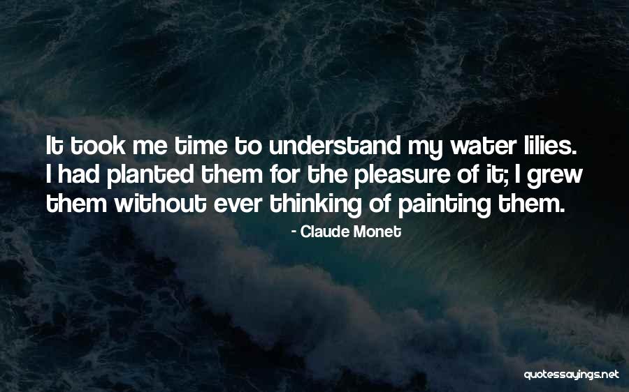 Jeannies Cottage Quotes By Claude Monet Jeannies Cottage Quotes By Claude Monet