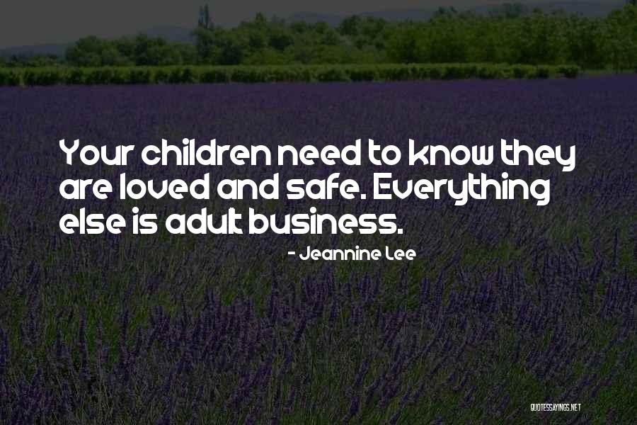 Jeannine Lee Quotes 577618