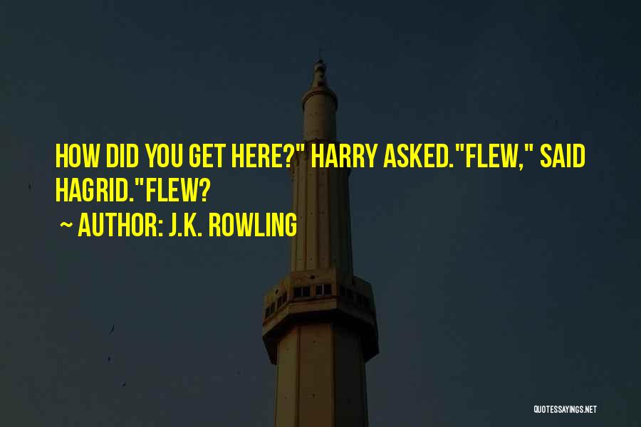 Jeannines American Quotes By J.K. Rowling