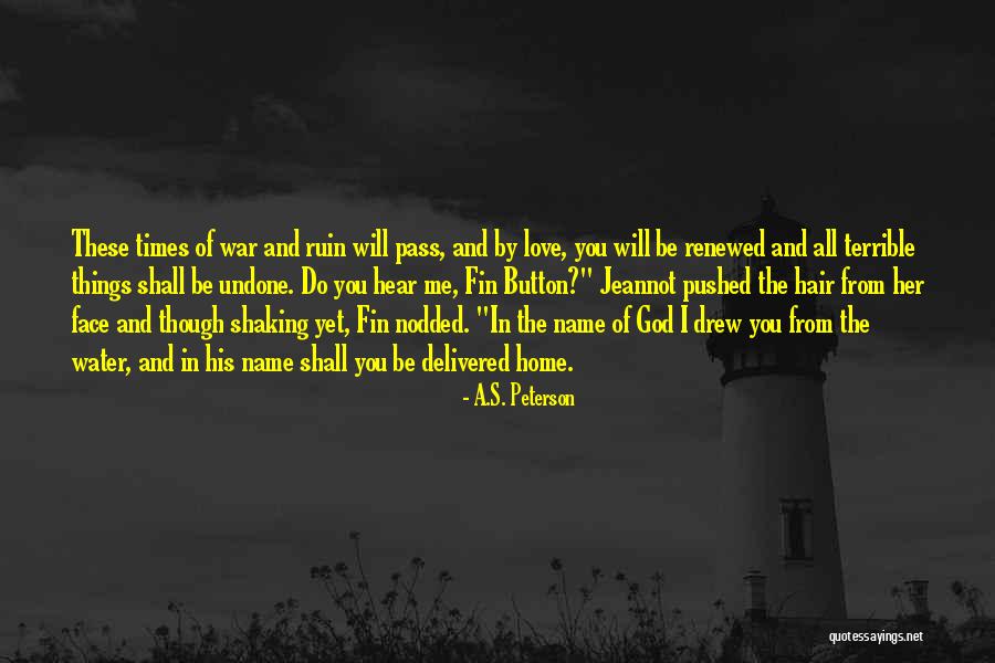 Jeannot Quotes By A.S. Peterson Jeannot Quotes By A.S. Peterson