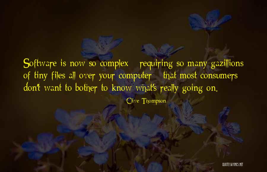 Jeannottes Store Quotes By Clive Thompson Jeannottes Store Quotes By Clive Thompson