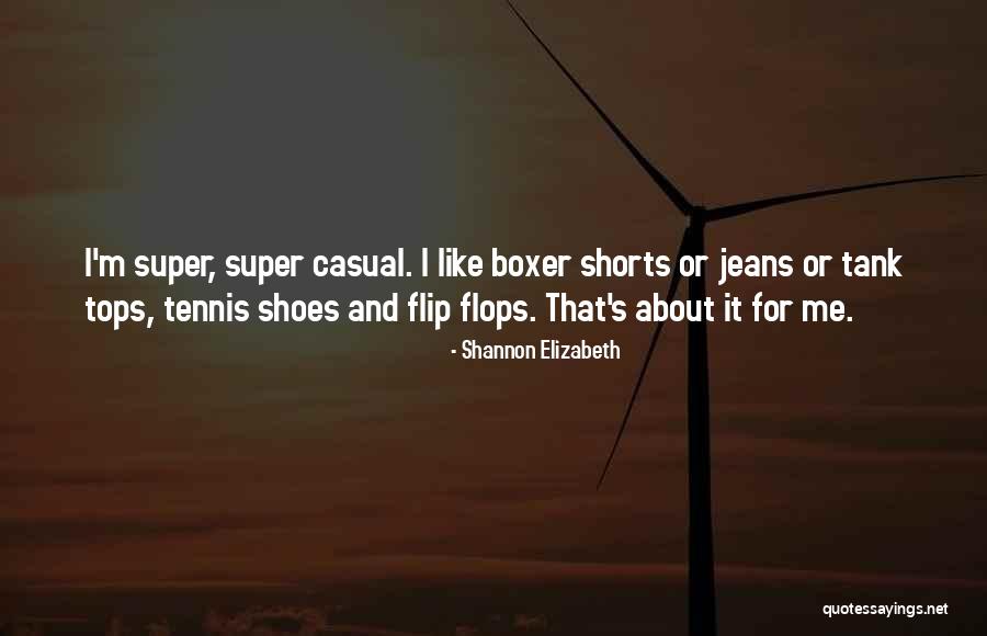 Jeans Overall Quotes By Shannon Elizabeth Jeans Overall Quotes By Shannon Elizabeth