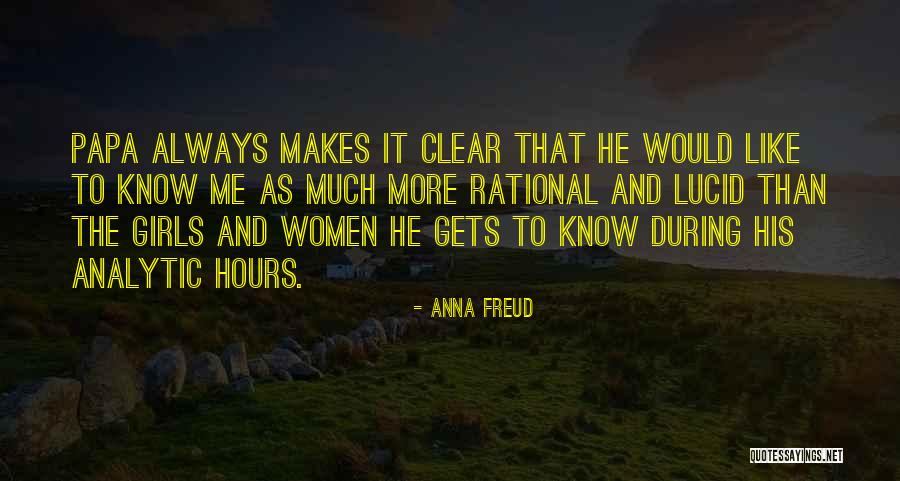 Jeanscape Quotes By Anna Freud Jeanscape Quotes By Anna Freud