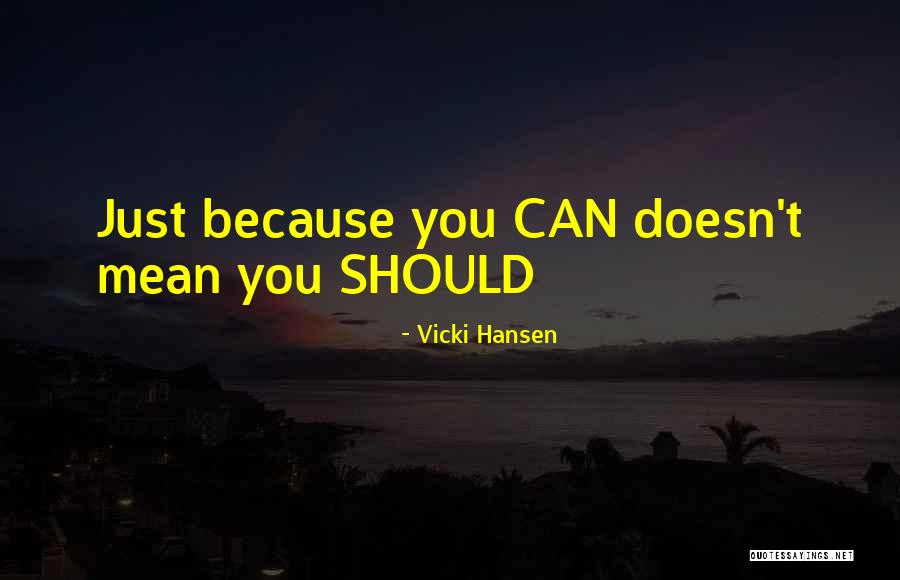 Jeantet Fields Quotes By Vicki Hansen