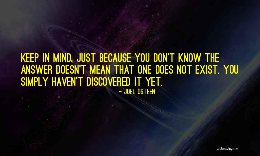 Jeanyne Quotes By Joel Osteen Jeanyne Quotes By Joel Osteen