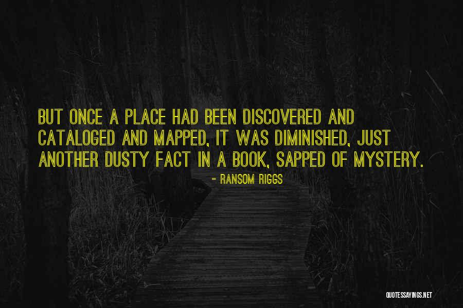 Jeanyne Quotes By Ransom Riggs Jeanyne Quotes By Ransom Riggs