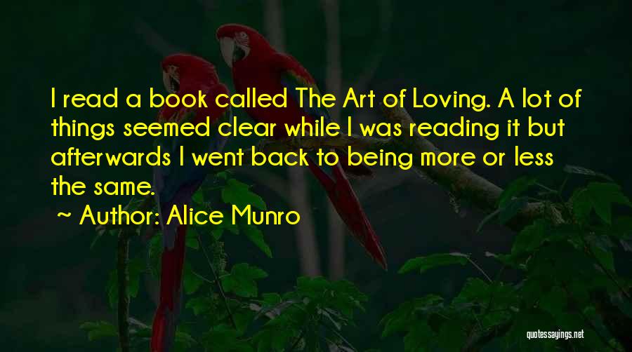 Jeavons Eurotir Quotes By Alice Munro