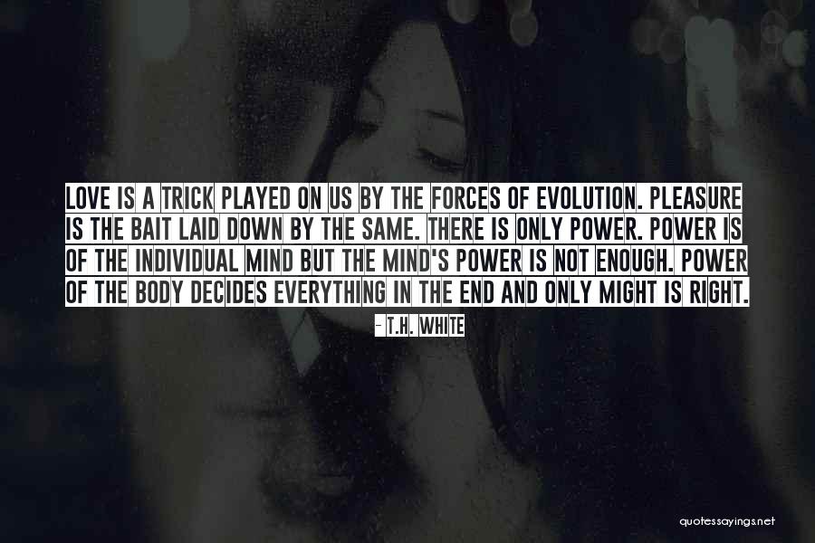 Jebem Mamu Quotes By T.H. White Jebem Mamu Quotes By T.H. White