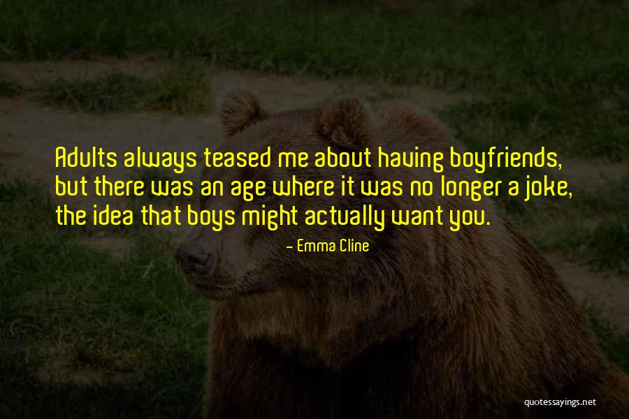 Jebran Abraham Quotes By Emma Cline Jebran Abraham Quotes By Emma Cline