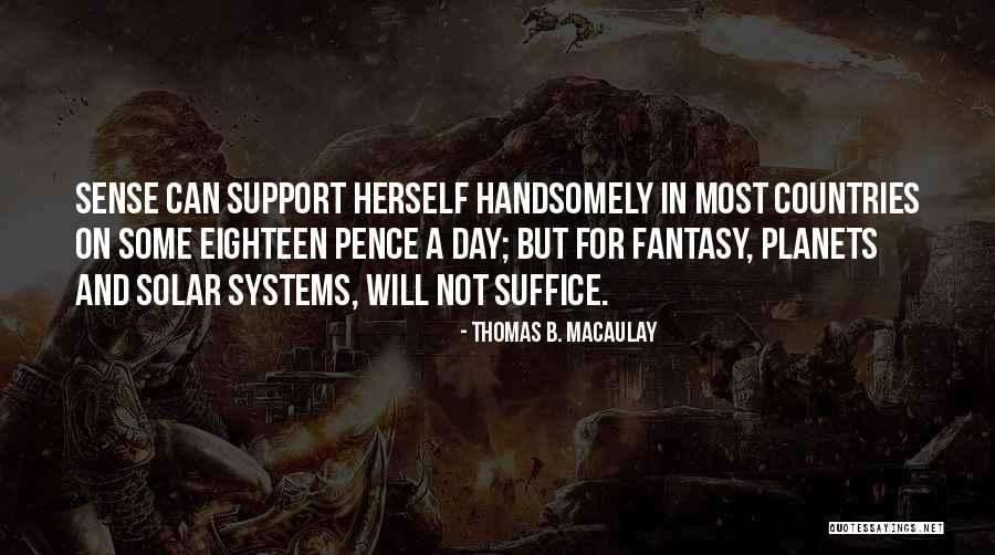 Jecaryous Johnsons Wife Quotes By Thomas B. Macaulay Jecaryous Johnsons Wife Quotes By Thomas B. Macaulay