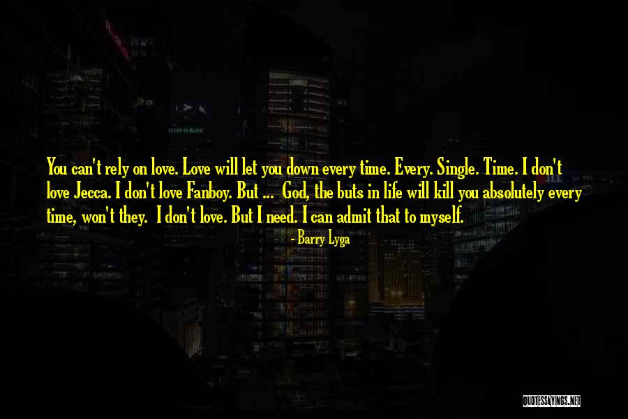 Jecca Barry Quotes By Barry Lyga Jecca Barry Quotes By Barry Lyga