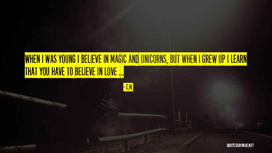 Jecca Quotes By C.M. Jecca Quotes By C.M.