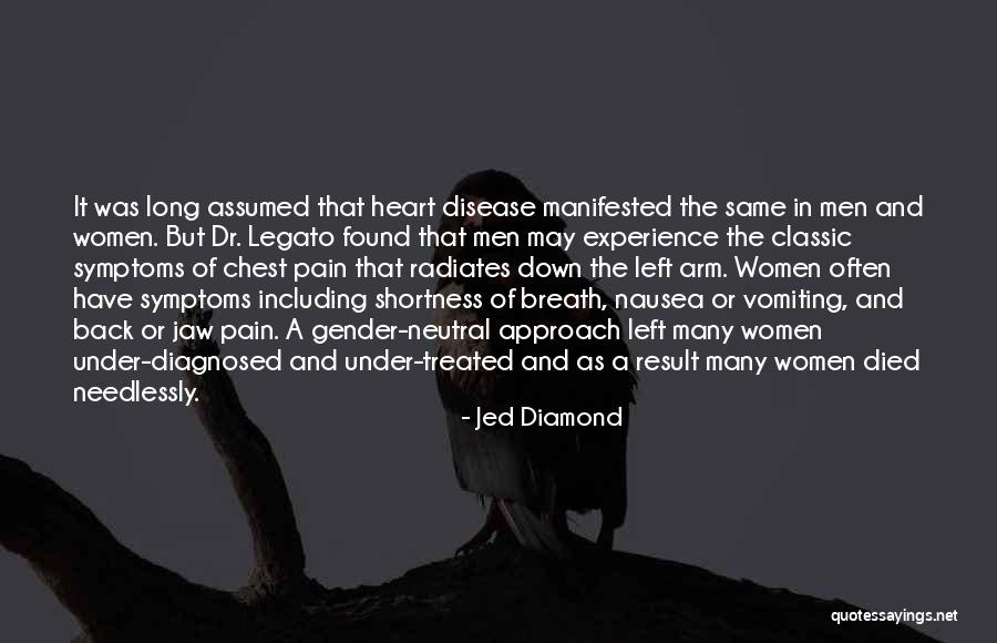 Jed Diamond Quotes 1842603 Jed Diamond Quotes 1842603