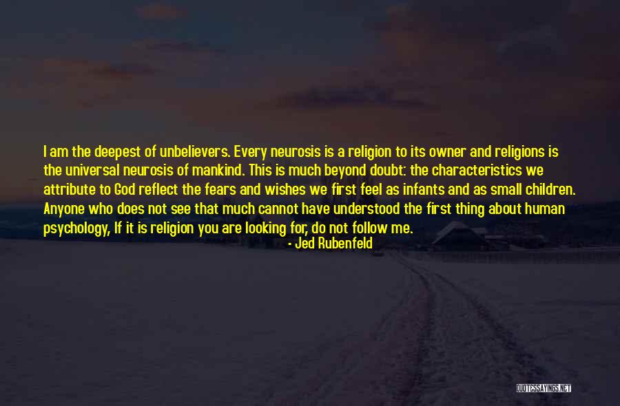 Jed Rubenfeld Quotes 1416941