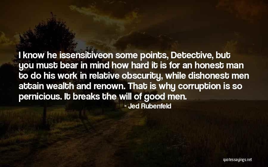 Jed Rubenfeld Quotes 1776422