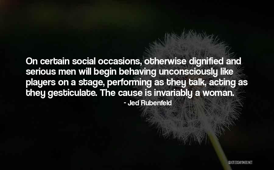 Jed Rubenfeld Quotes 712072