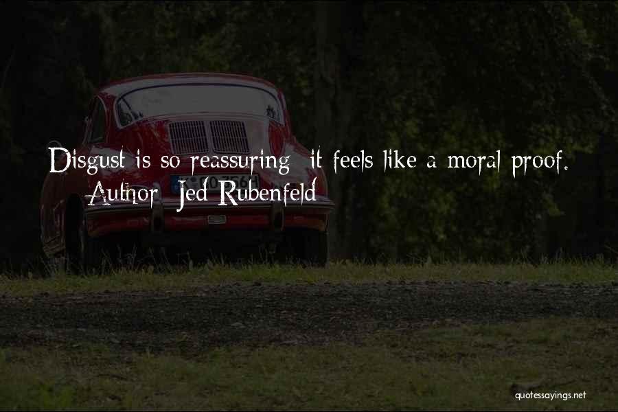 Jed Rubenfeld Quotes 822564