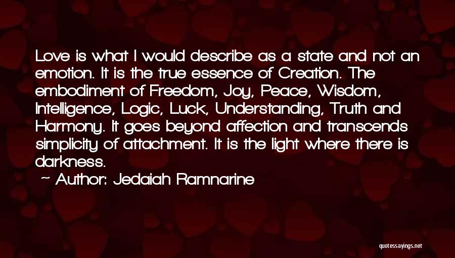 Jedaiah Ramnarine Quotes 806050