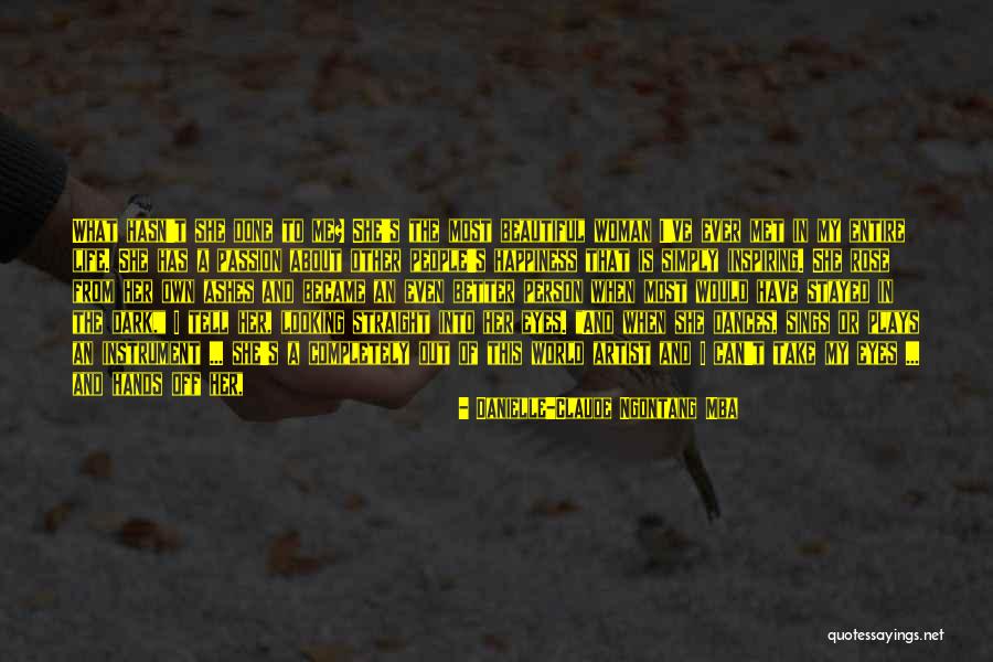 Jedan Dan Quotes By Danielle-Claude Ngontang Mba Jedan Dan Quotes By Danielle-Claude Ngontang Mba