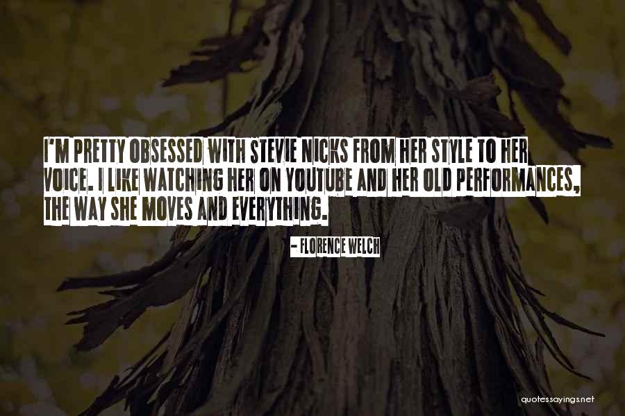 Jedan Na Quotes By Florence Welch Jedan Na Quotes By Florence Welch