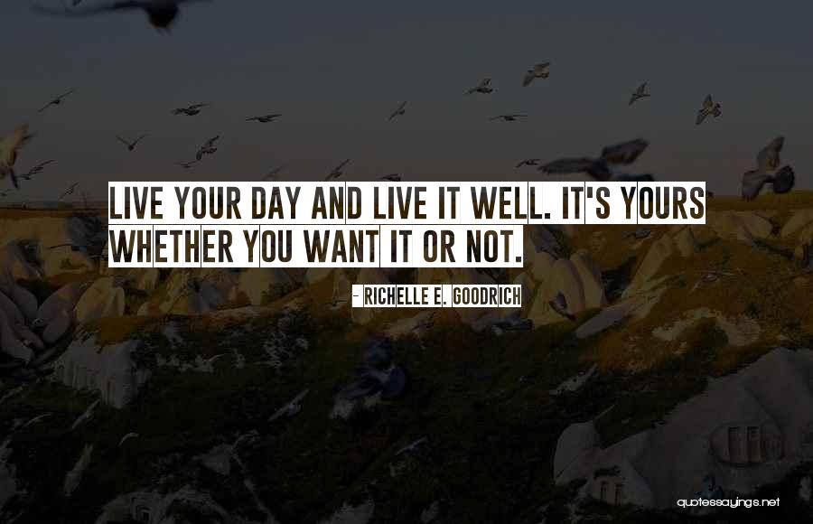Jeddah City Quotes By Richelle E. Goodrich