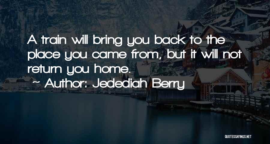 Jedediah Berry Quotes 1200447