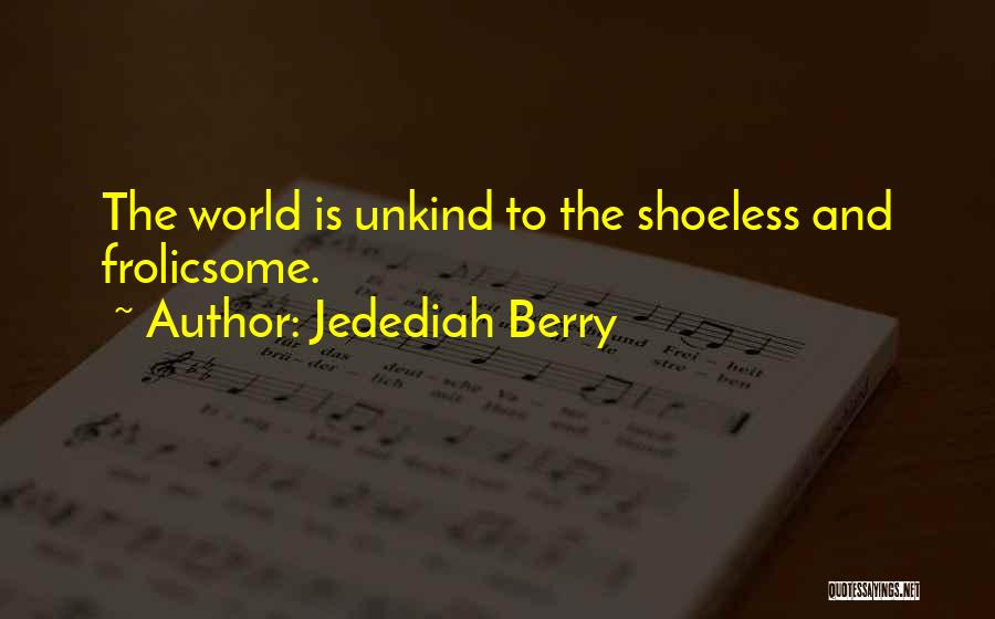 Jedediah Berry Quotes 1333174