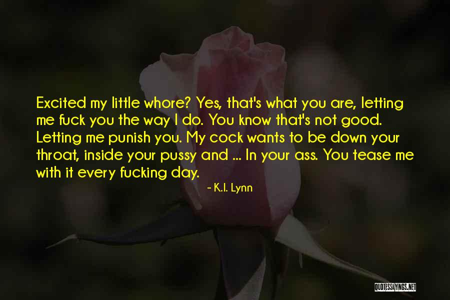Jeden Osiem Quotes By K.I. Lynn Jeden Osiem Quotes By K.I. Lynn
