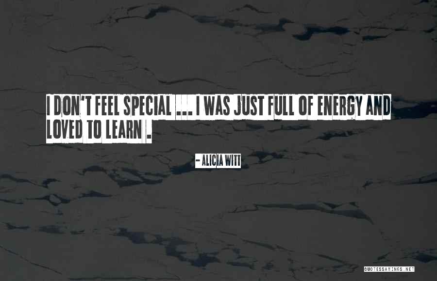Jedes Des Quotes By Alicia Witt
