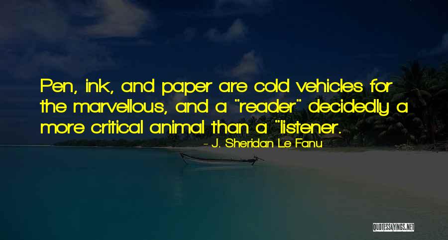Jedes Des Quotes By J. Sheridan Le Fanu Jedes Des Quotes By J. Sheridan Le Fanu