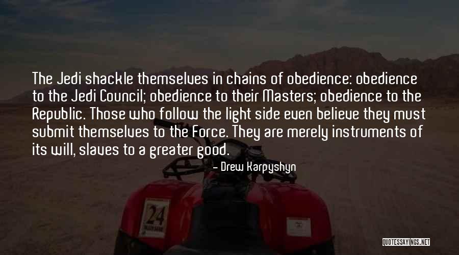 Jedi Council Quotes By Drew Karpyshyn Jedi Council Quotes By Drew Karpyshyn