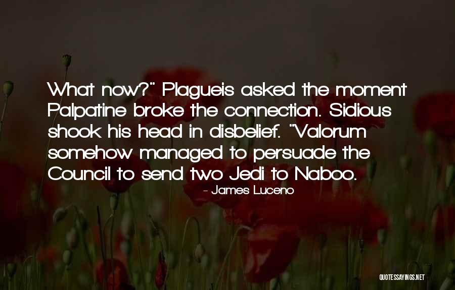 Jedi Council Quotes By James Luceno Jedi Council Quotes By James Luceno