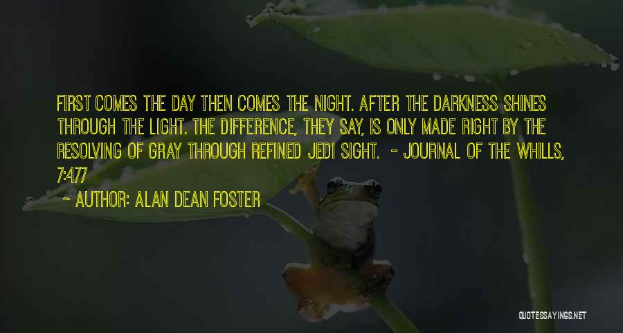 Jedi Quotes By Alan Dean Foster