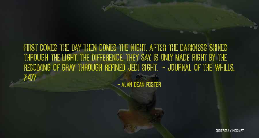 Jedi Quotes By Alan Dean Foster