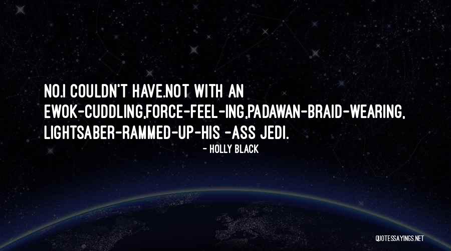 Jedi Quotes By Holly Black