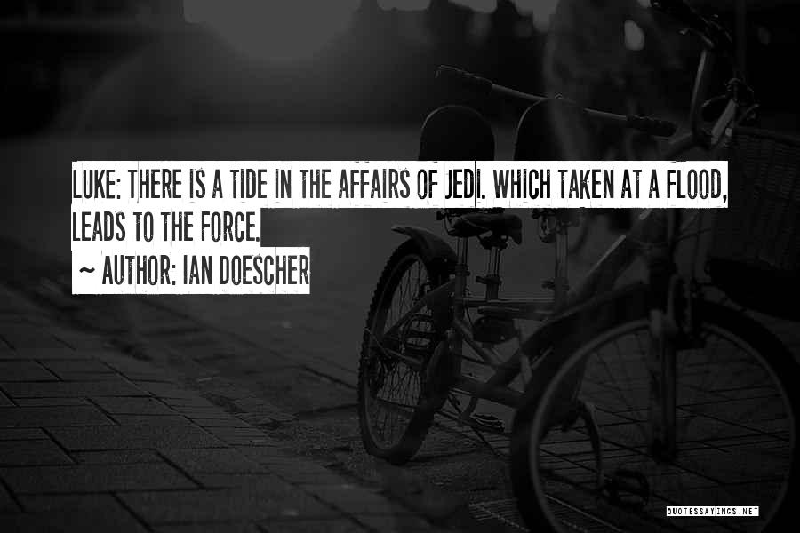 Jedi Quotes By Ian Doescher