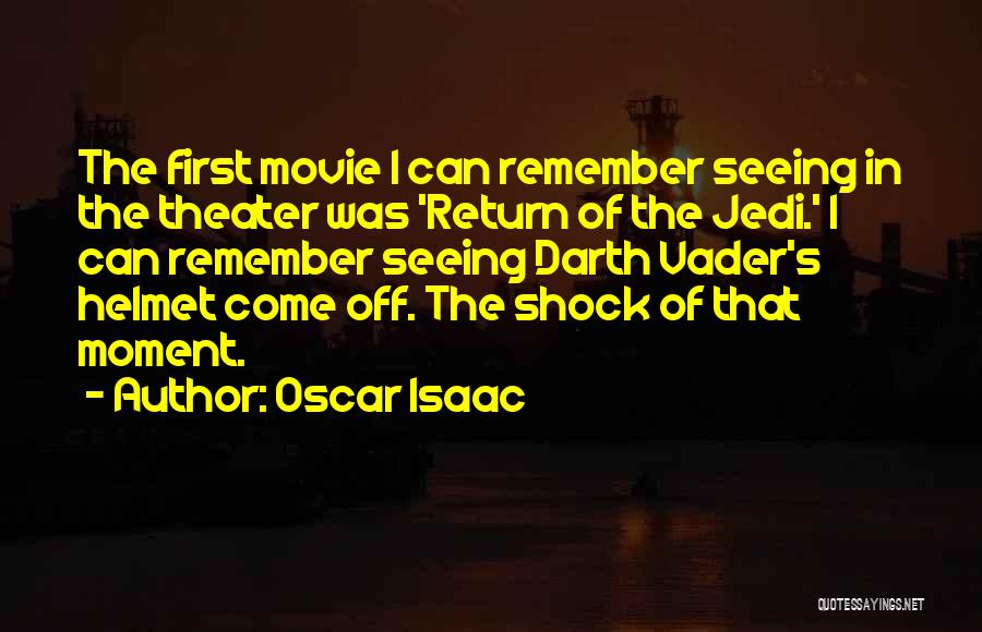 Jedi Quotes By Oscar Isaac