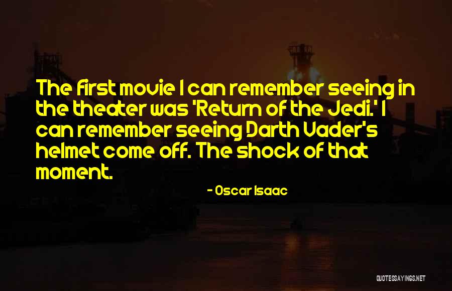 Jedi Quotes By Oscar Isaac