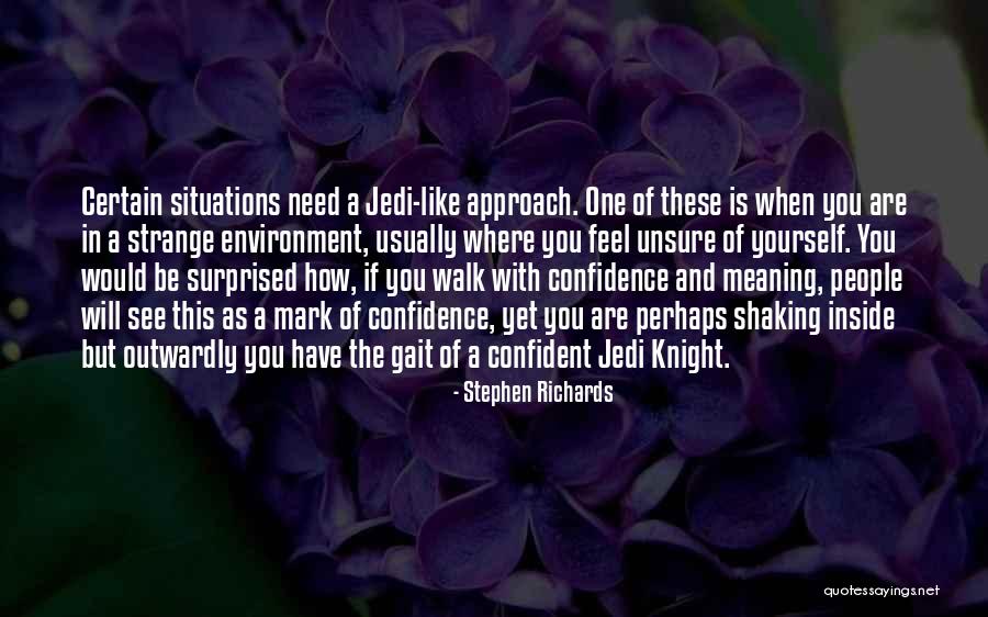 Jedi Quotes By Stephen Richards