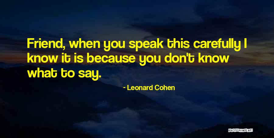 Jedinice Za Quotes By Leonard Cohen Jedinice Za Quotes By Leonard Cohen