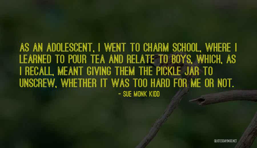 Jedino Nam Quotes By Sue Monk Kidd Jedino Nam Quotes By Sue Monk Kidd