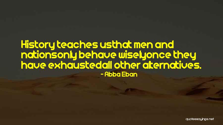 Jednomiany Quotes By Abba Eban Jednomiany Quotes By Abba Eban