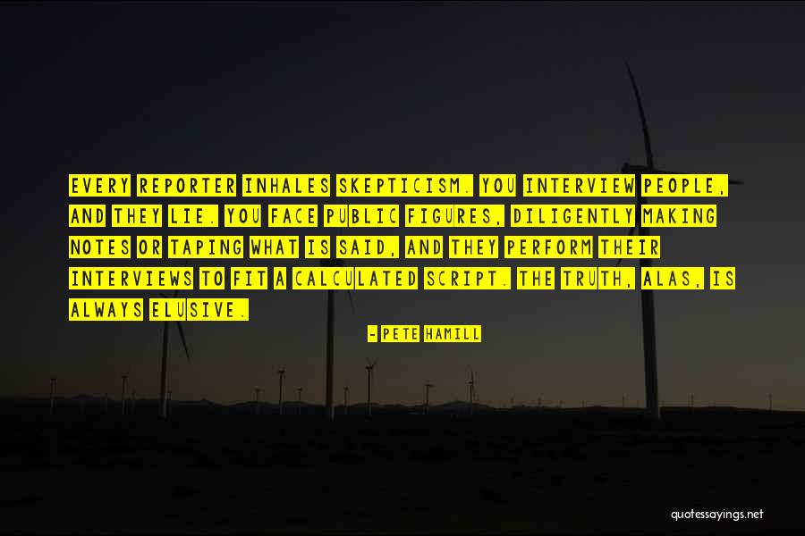 Jednostavni Kremasti Quotes By Pete Hamill Jednostavni Kremasti Quotes By Pete Hamill