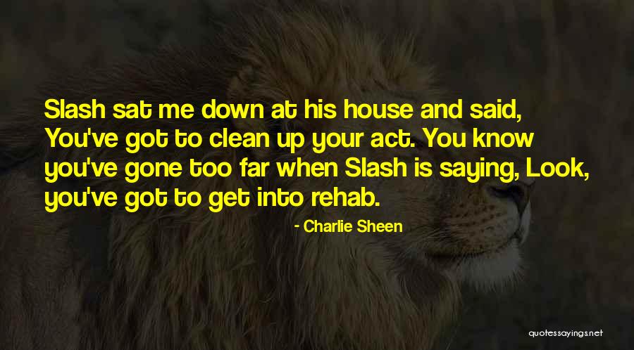 Jednostka Przyspieszenia Quotes By Charlie Sheen Jednostka Przyspieszenia Quotes By Charlie Sheen