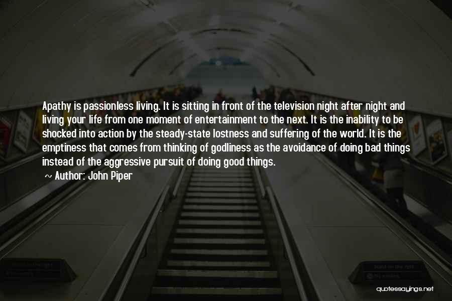 Jednotky Quotes By John Piper