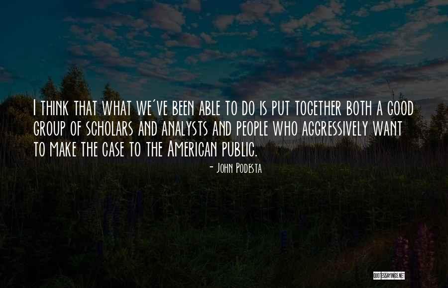 Jednu Krasnou Quotes By John Podesta Jednu Krasnou Quotes By John Podesta