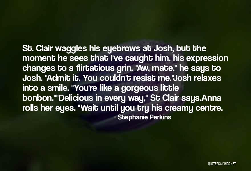 Jedora Quotes By Stephanie Perkins Jedora Quotes By Stephanie Perkins